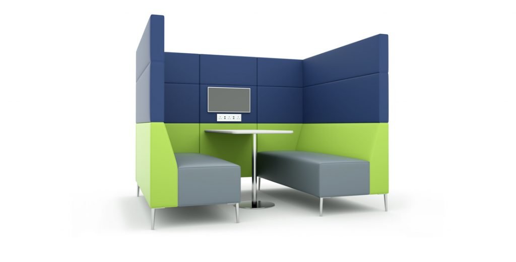 Frank Modular Booth Seating Citrus Seating