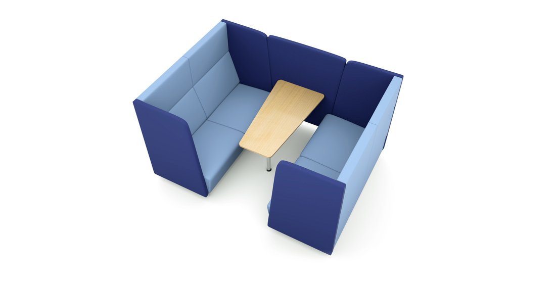Citrus Seating Hugo Office Seating Booth