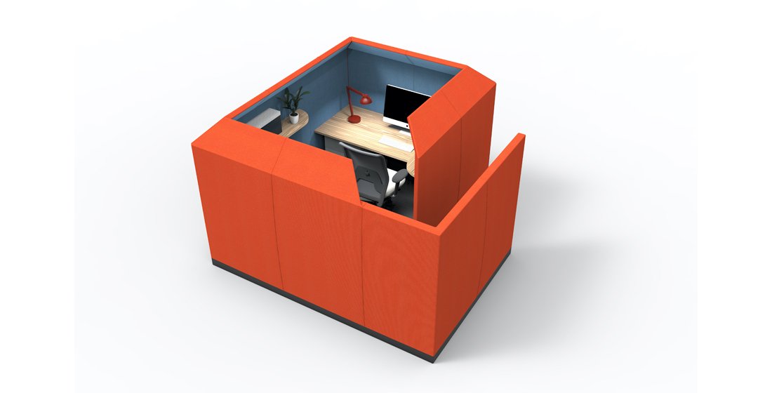 Citrus Seating Luna Pod Office Work Space