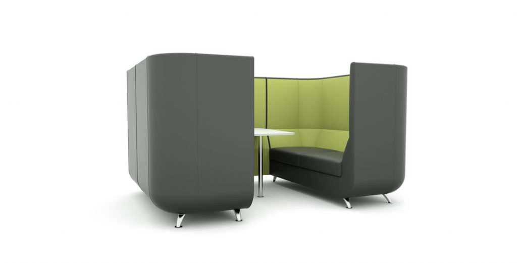 Unity Office Seating Booth Citrus Seating