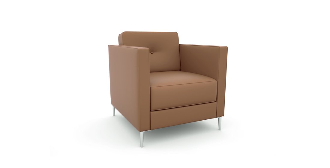 Citrus Seating Bruce Armchair Single Seater Soft Seating