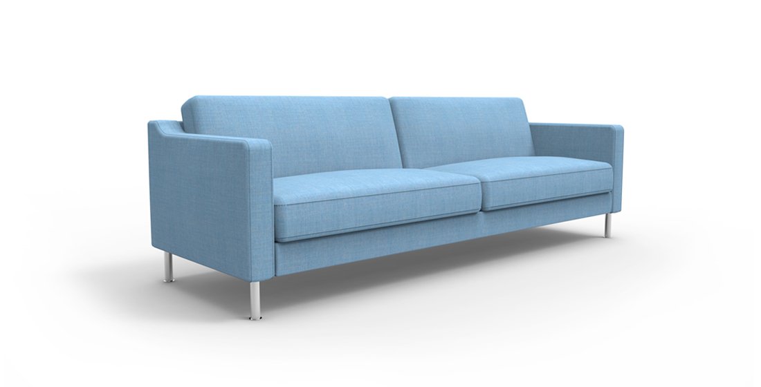 Citrus Seating Soft Seating Dennis Three Seat Sofa