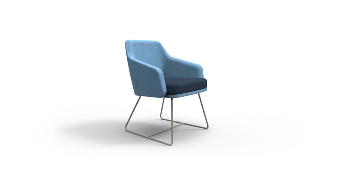Citrus Seating Kay Sled Base Chair Office Seating
