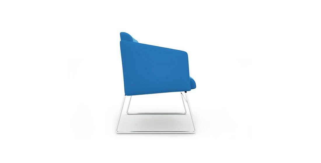Citrus Seating Larry Sled Base Office Chair