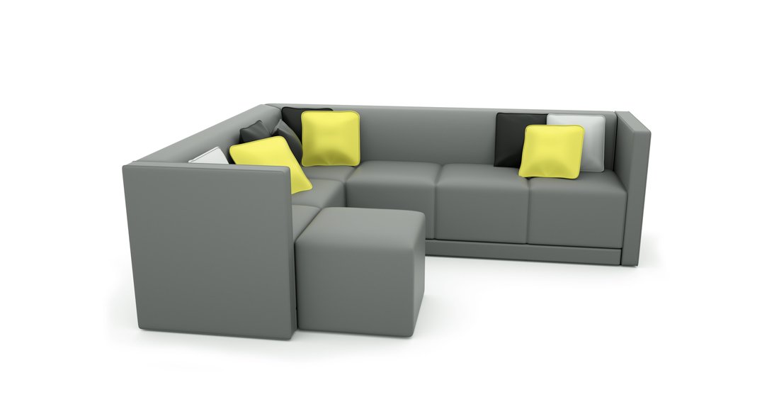 Citrus Seating Stuart Sofa Soft Office Modular Seating Systems